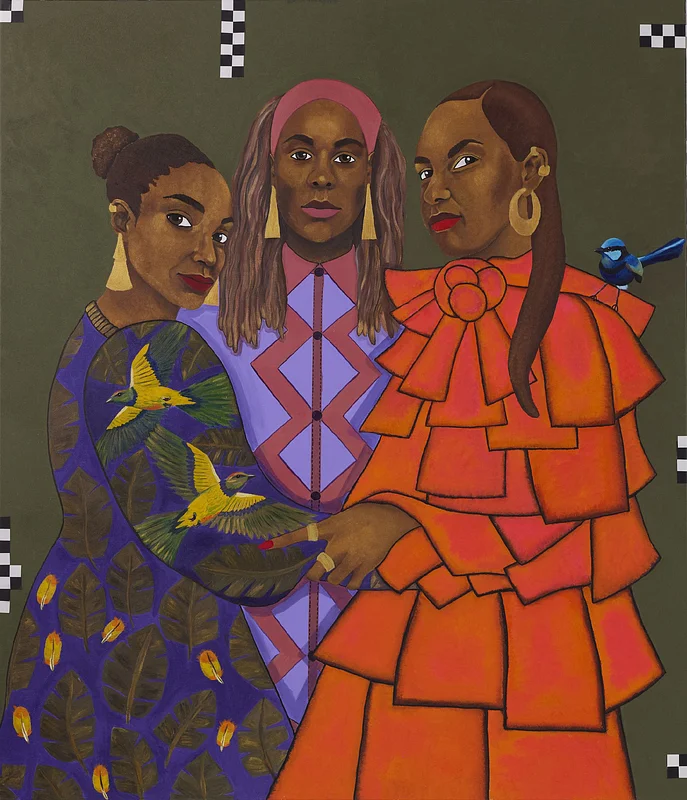 Vanessa, Genifer & Naima